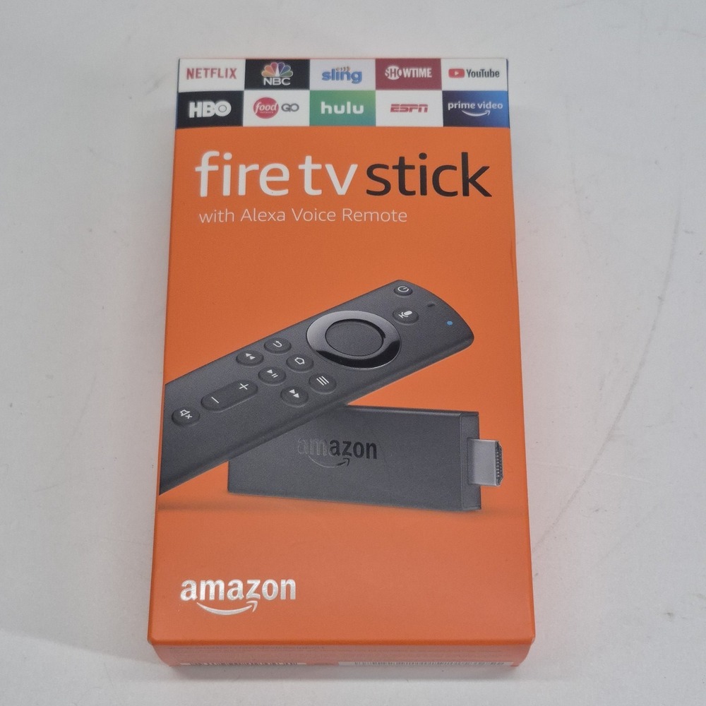 New-Amazon-Fire TV Stick-2nd Generation- W/Alexa Voice Remote - New Sealed